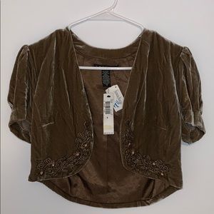Laundry - rayon/silk top